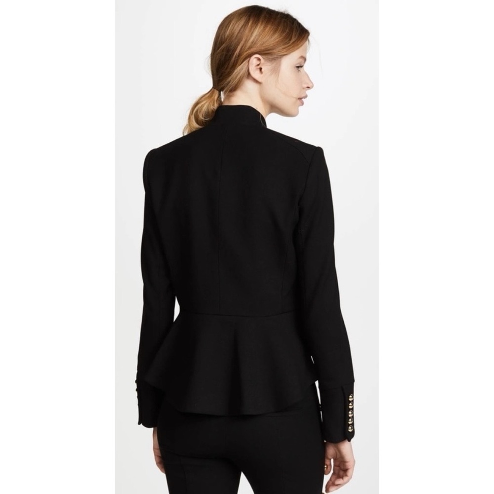 Veronica Beard June Utility Double Breasted Blazer 2 - Picture 6 of 11